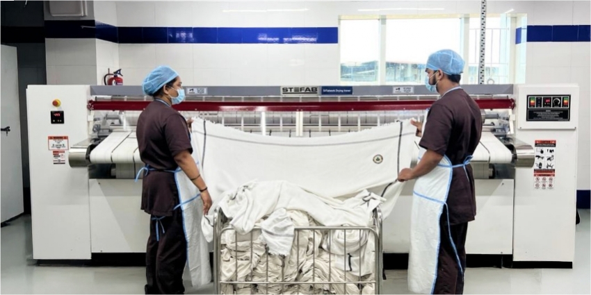 Complete Turnkey Installation at All India Institute of Ayurveda